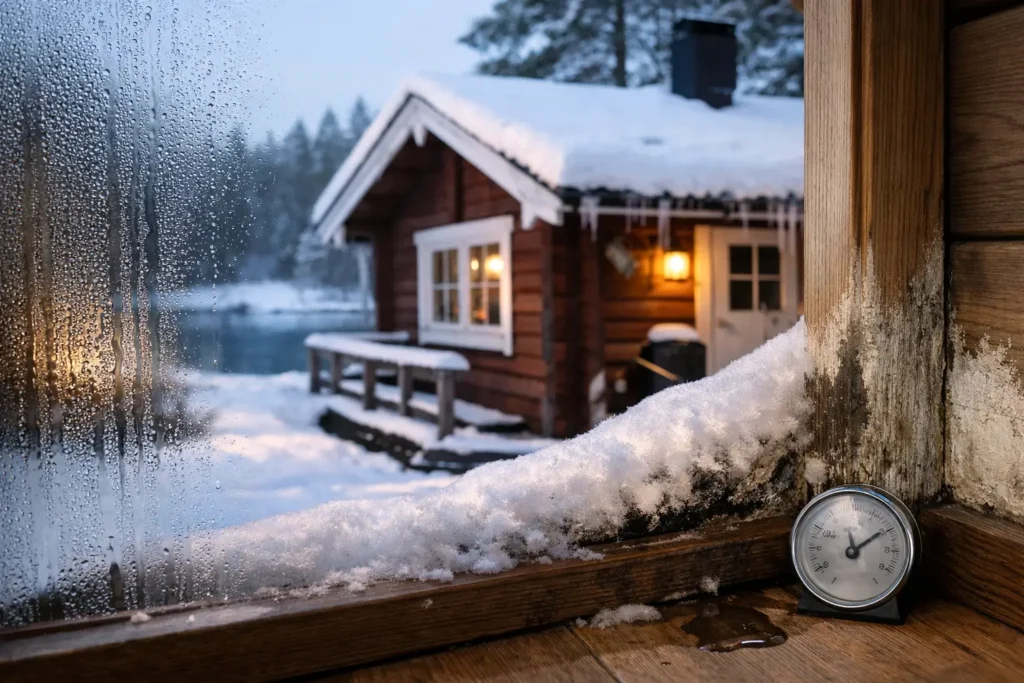 Fukt i fritidshus vinter - så minskar du risken