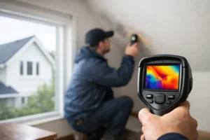 Termografering hus fukt - vad visar den?
