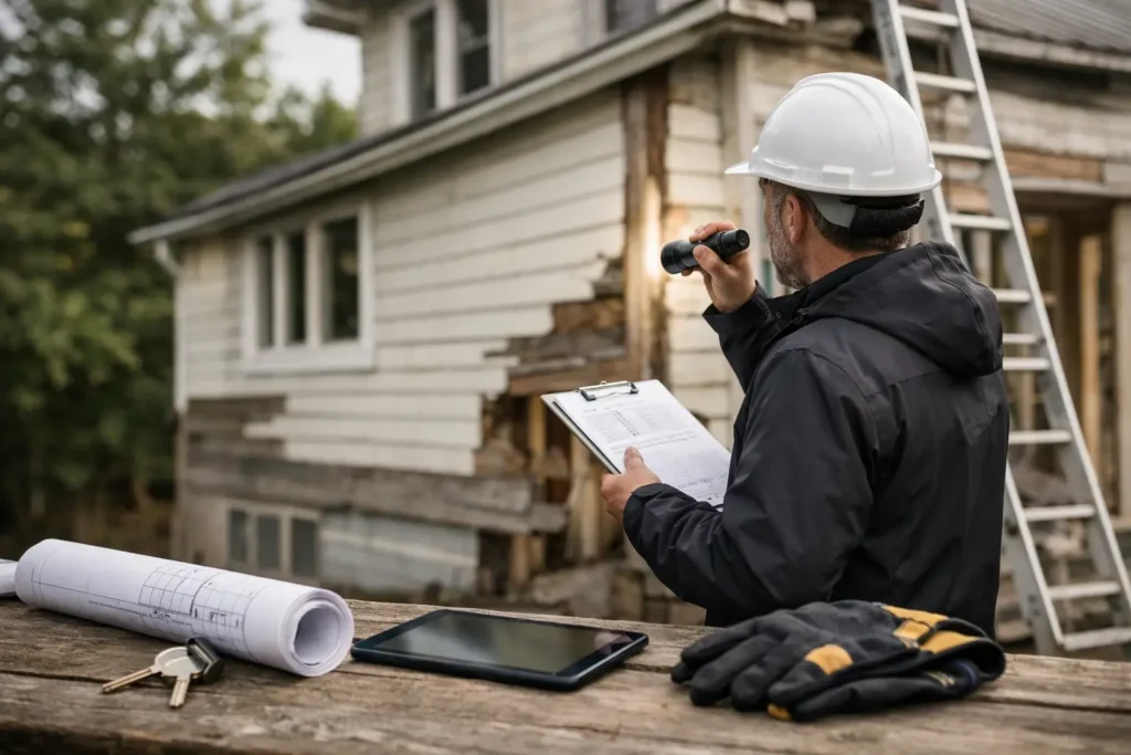 Besikta hus innan renovering och undvik dyra fel