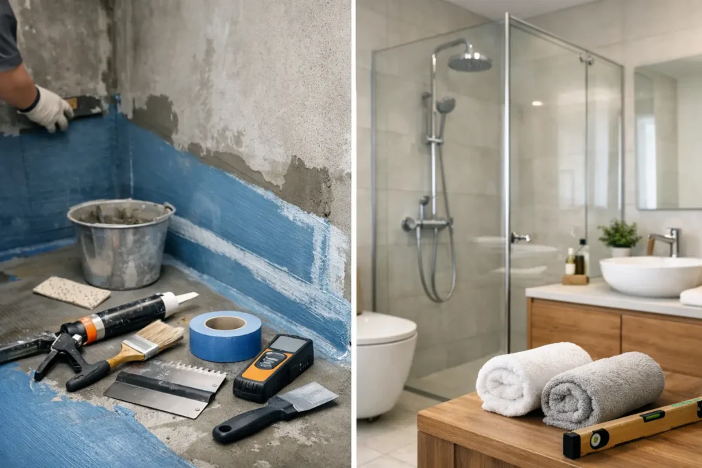 Guide för fuktsäker badrumsrenovering i huset