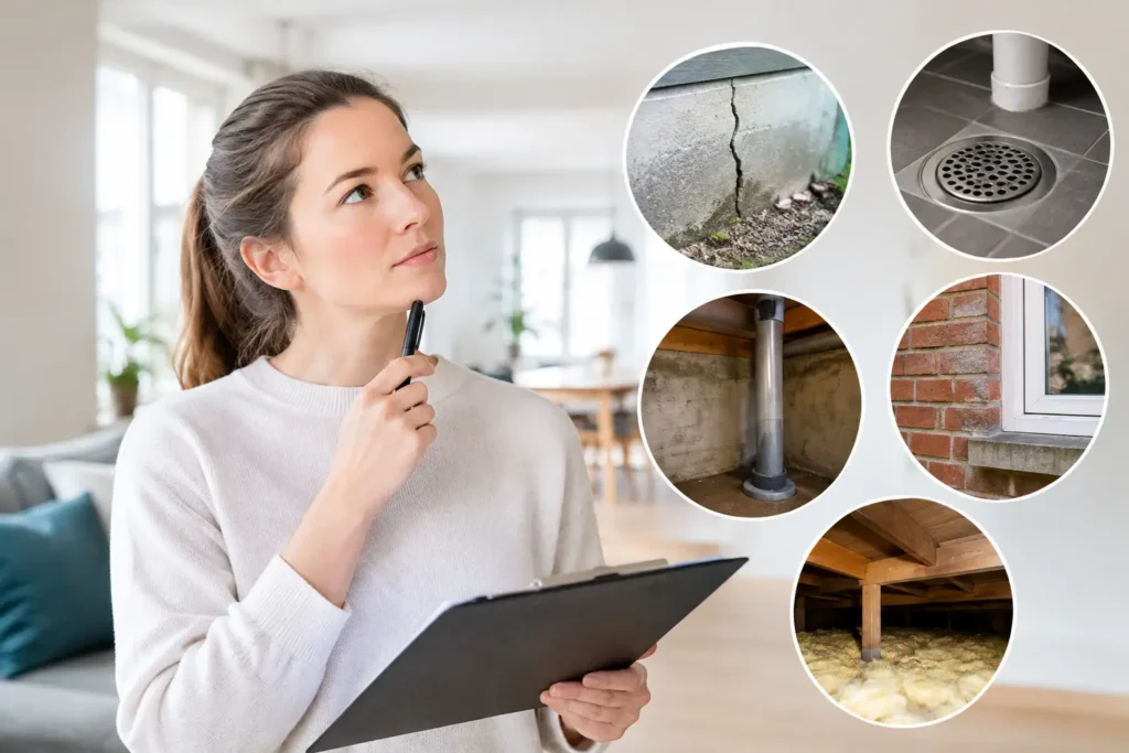 Fem vanliga radonkällor hemma att kontrollera