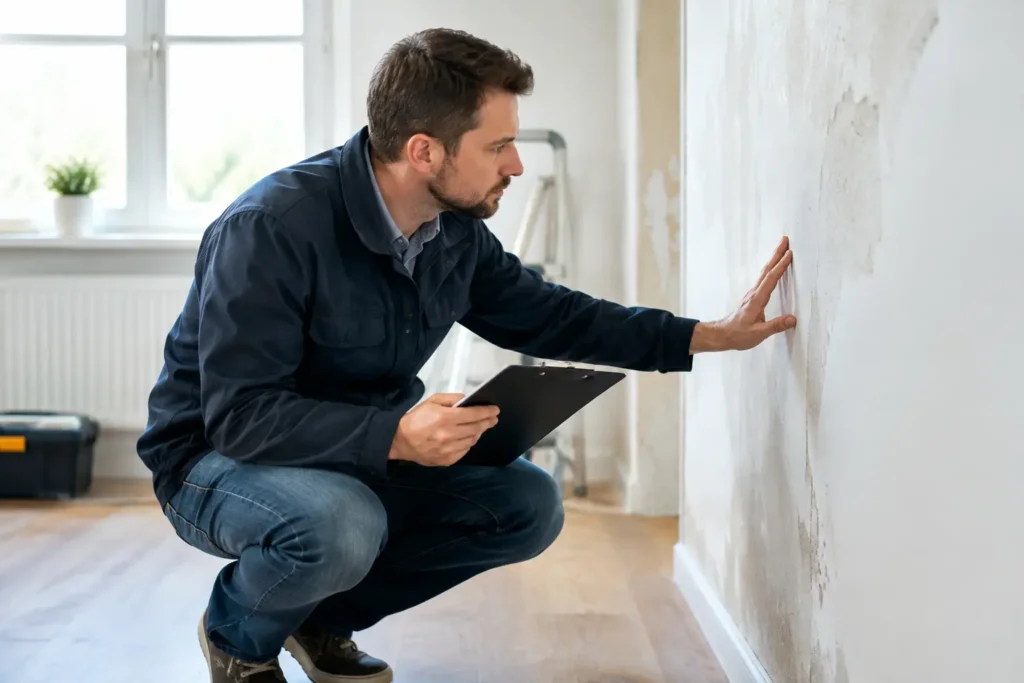 Guide till besiktning före renovering i huset