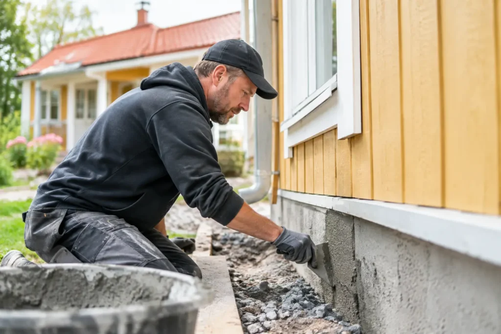 Syllbyte när behövs det i ett äldre hus?